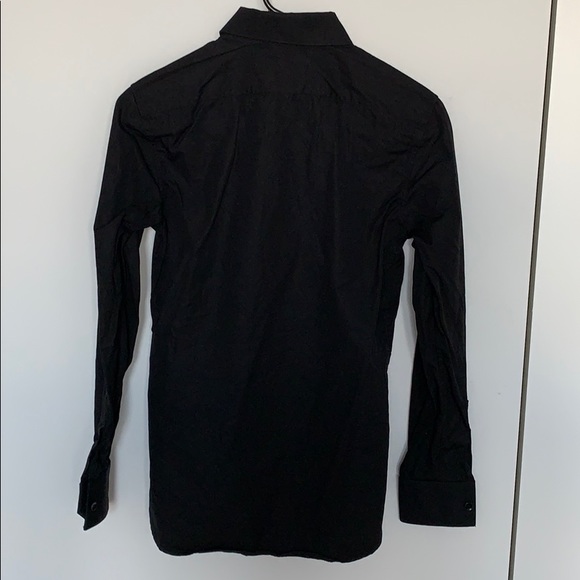Saint Laurent Women’s Black Button Down Shirt - Picture 3 of 7